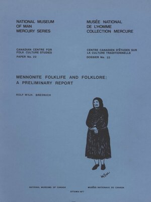 cover image of Mennonite Folklife and Folklore